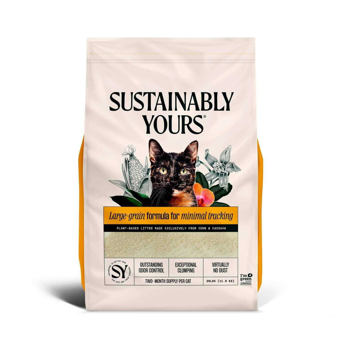 Cat Litter Large Grain J535