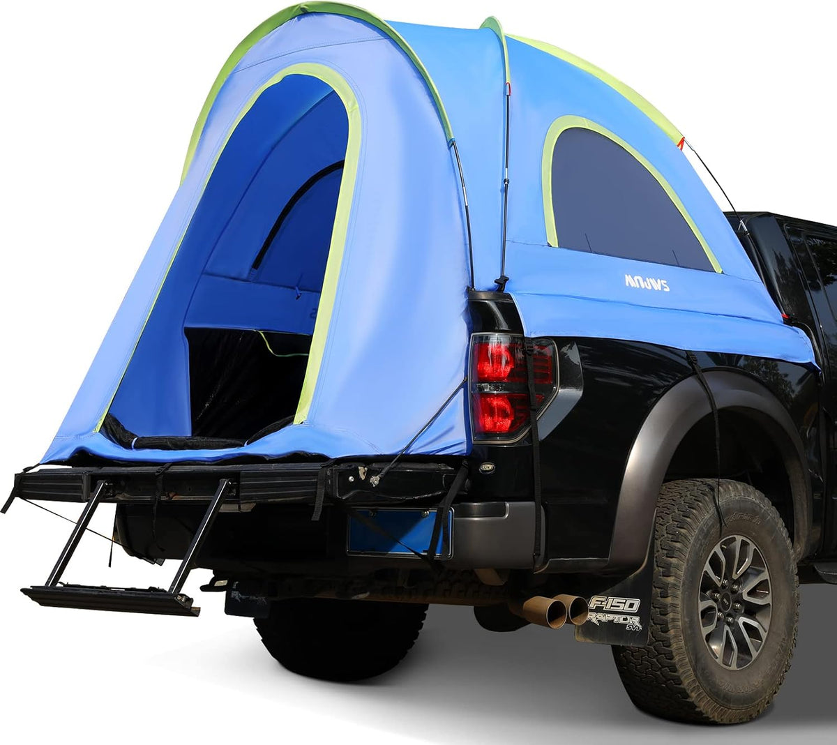 Truck Bed Tent with Rainfly for 5.5-6 FT Truck Bed - 2 Person Waterproof Double Layer Tent J6305