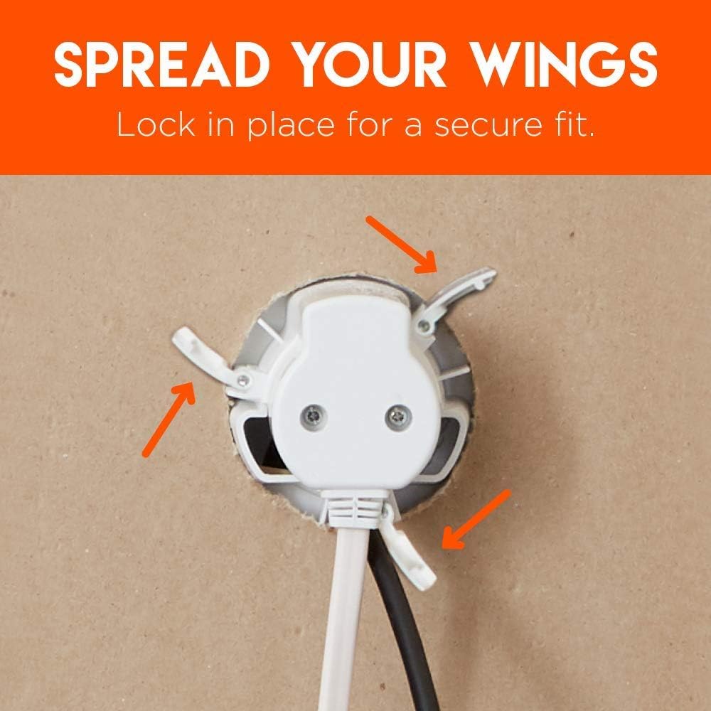 In-Wall Cable Concealer Kit with Power & Low Voltage Cable Management F68089