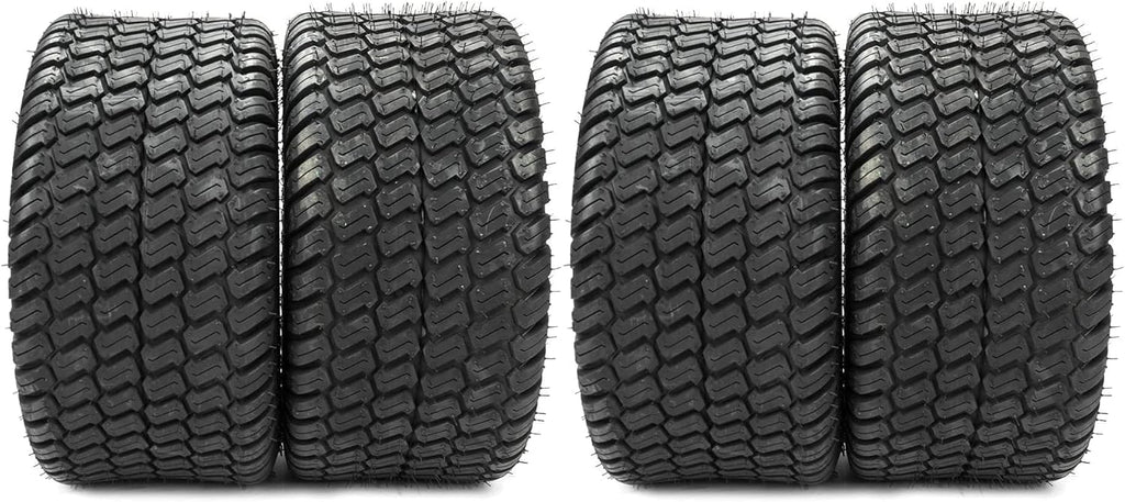 18x9.50-8 4Ply Tubeless Turf Tires, Set of 4 H468468