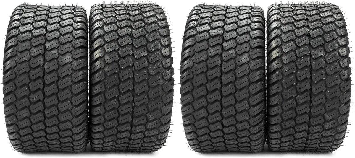 18x9.50-8 4Ply Tubeless Turf Tires, Set of 4 H468468