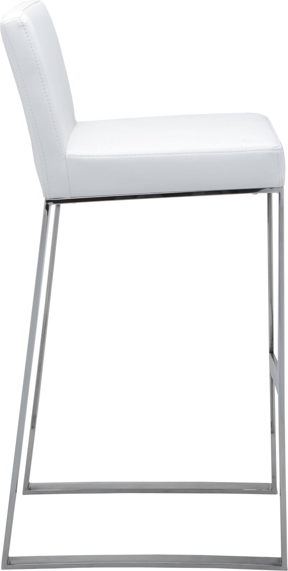 White Bar Stool K929