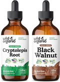 Cryptolepis Root and Black Walnut Tincture 4 fl oz I135