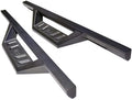 Black Off-Road Running Boards for Jeep Wrangler JK 2 Door (2pcs) Y59424