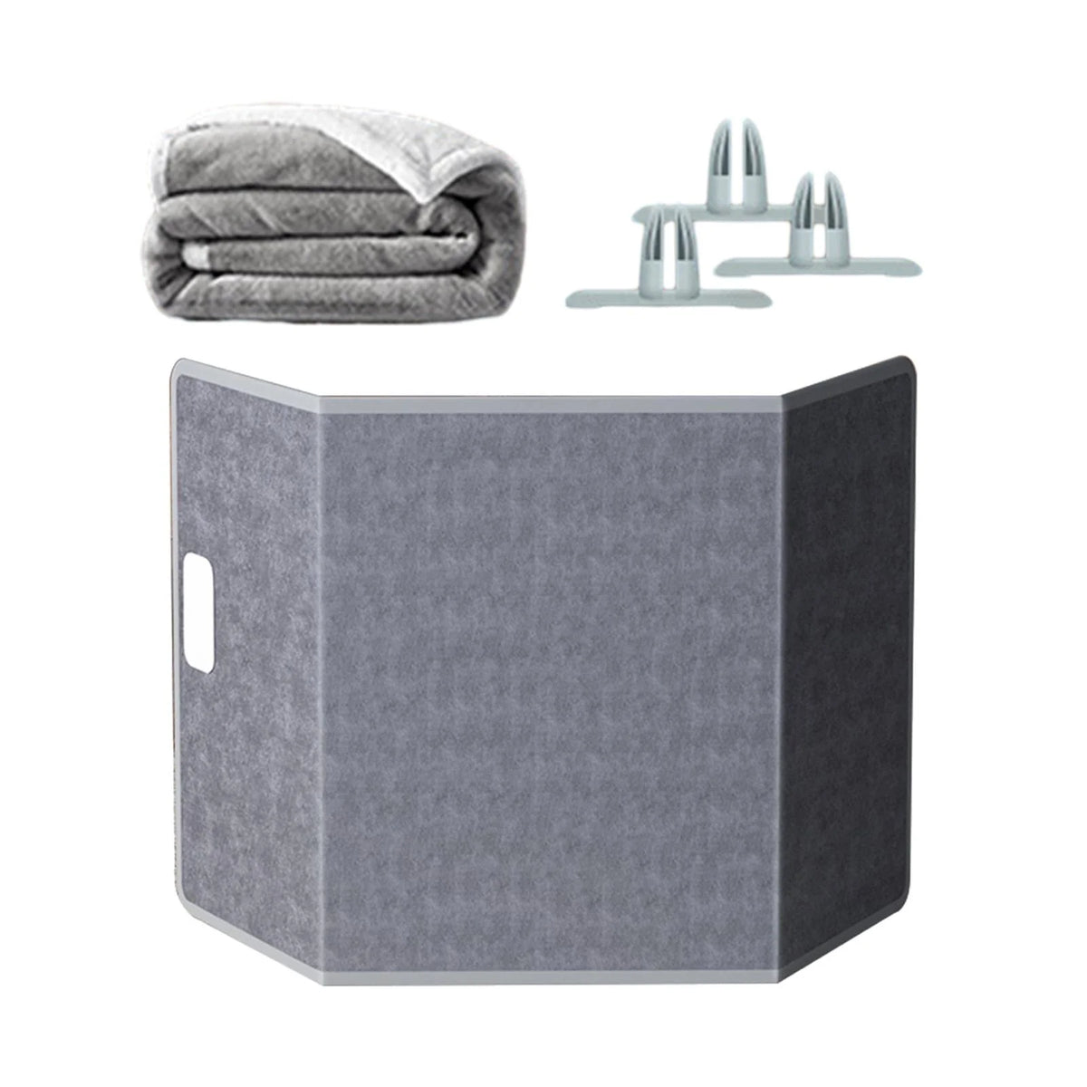 Portable Space Heater Quick Heating Panel with Blanket V904894