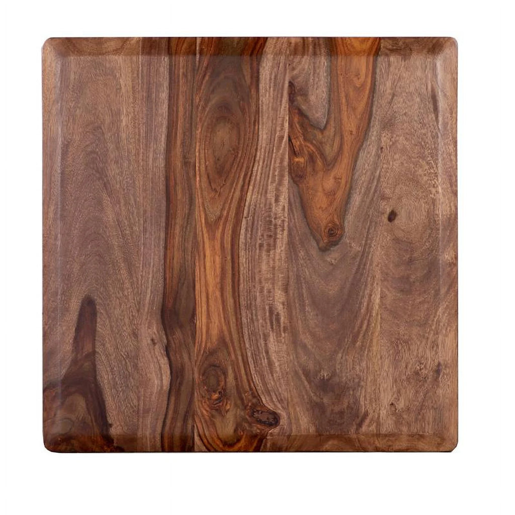 Solid Sheesham Wood End Table Y5269