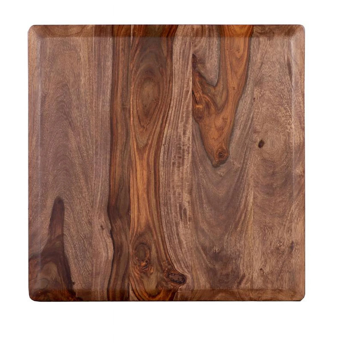 Solid Sheesham Wood End Table Y5269