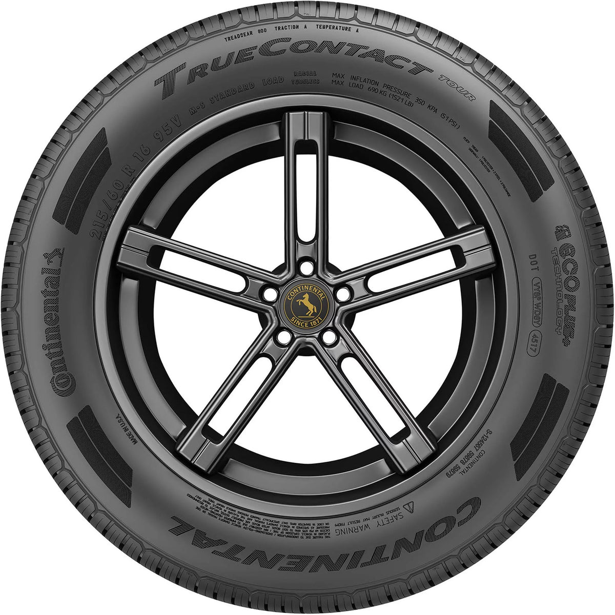 235/60R18 103 H All-Season Passenger Tire L5348