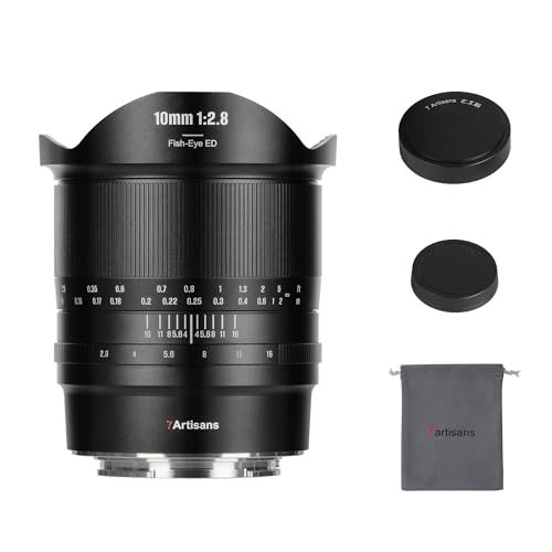 10mm F2.8 Full Frame Ultra Wide Angle Fisheye Lens C16173