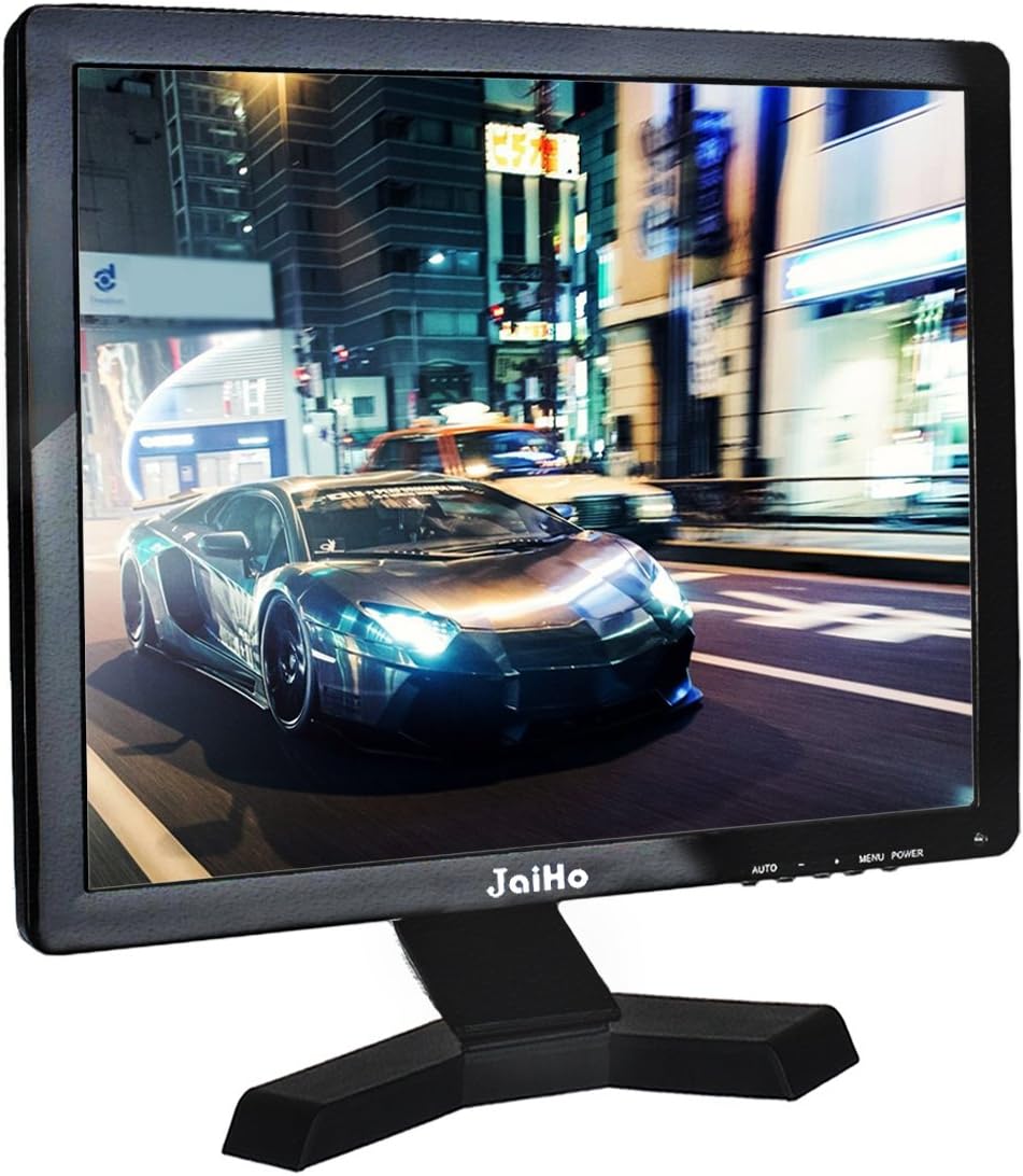 15 Inch LCD Monitor with HDMI VGA Z204127