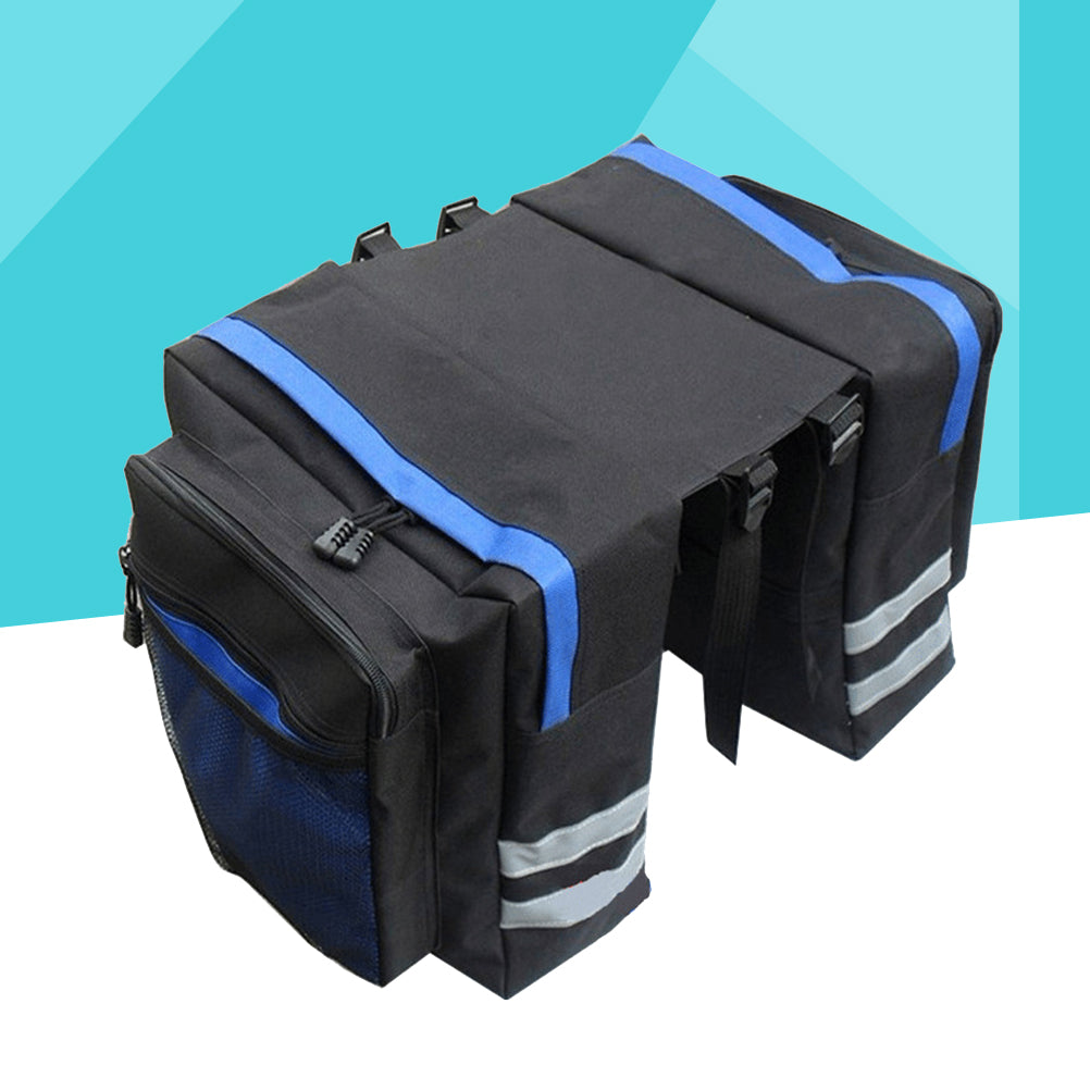 Blue Waterproof Bicycle Trunk Bag V592