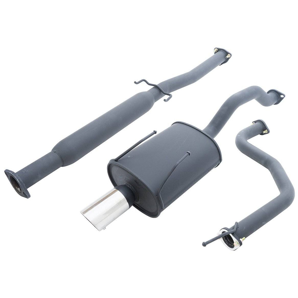 Black Cat-Back Exhaust Z1067