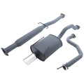 Black Cat-Back Exhaust Z1067