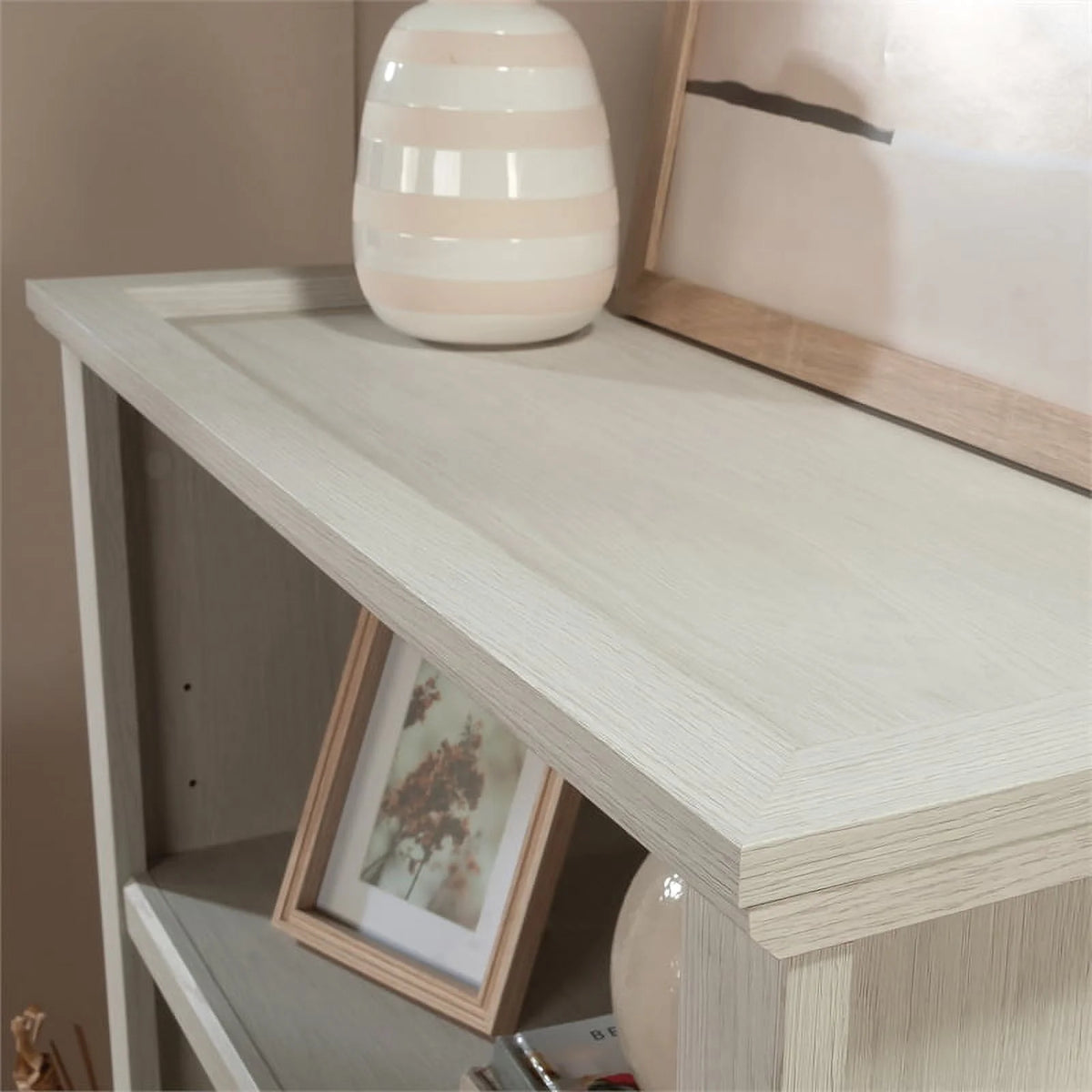 Engineered Wood 5-Shelf Bookcase Z88496