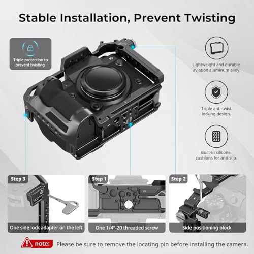 Camera Full Cage with Cable Clamp L815