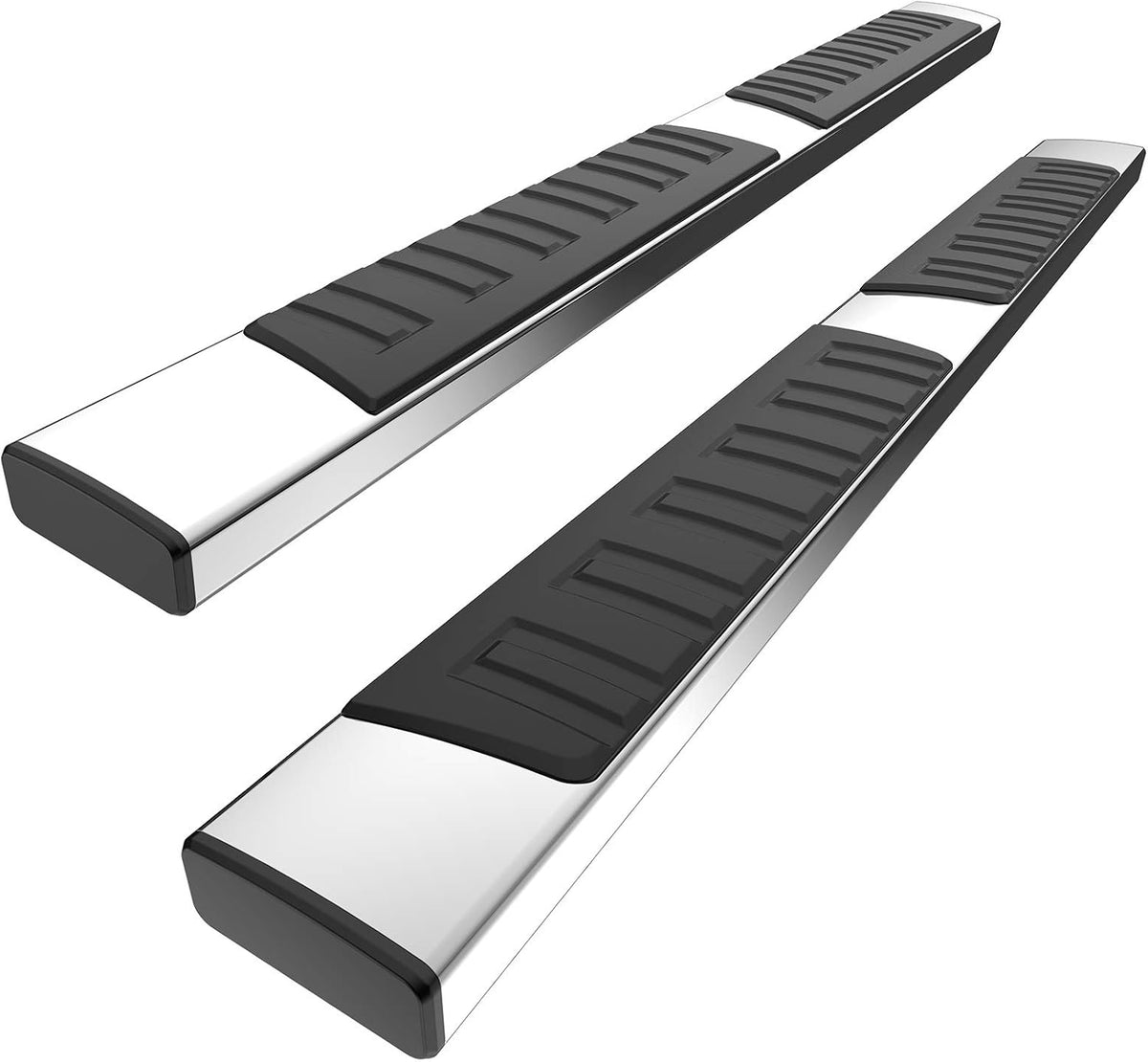 6 inches Running Boards Side Step Nerf Bars W846