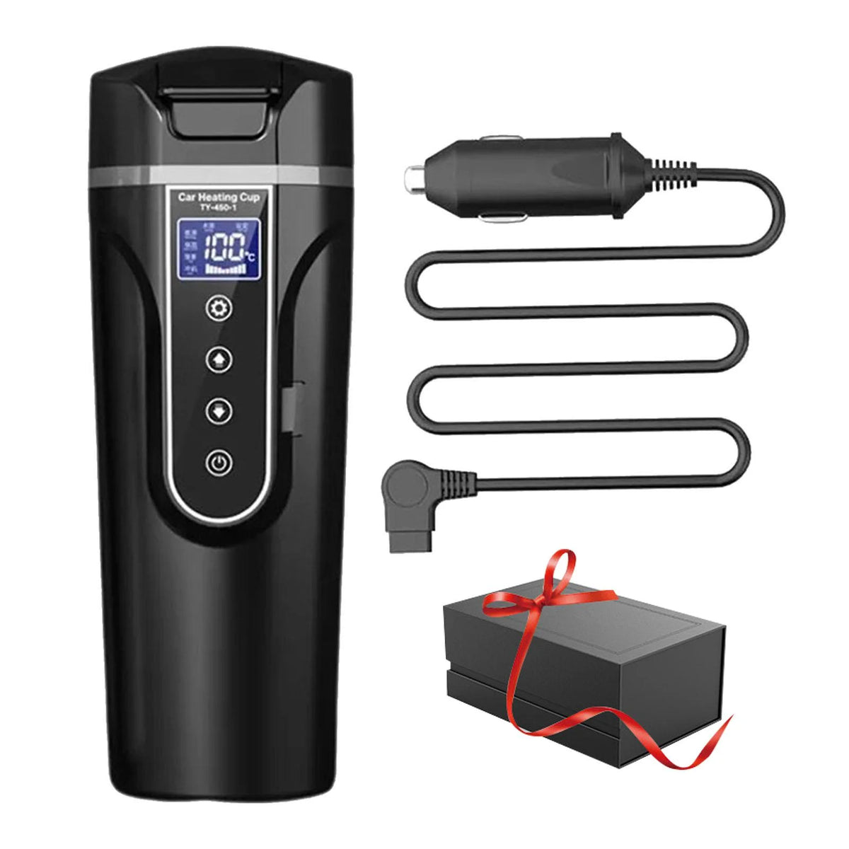 24V/12V Adjustable Temps Car Electric Kettle L552890