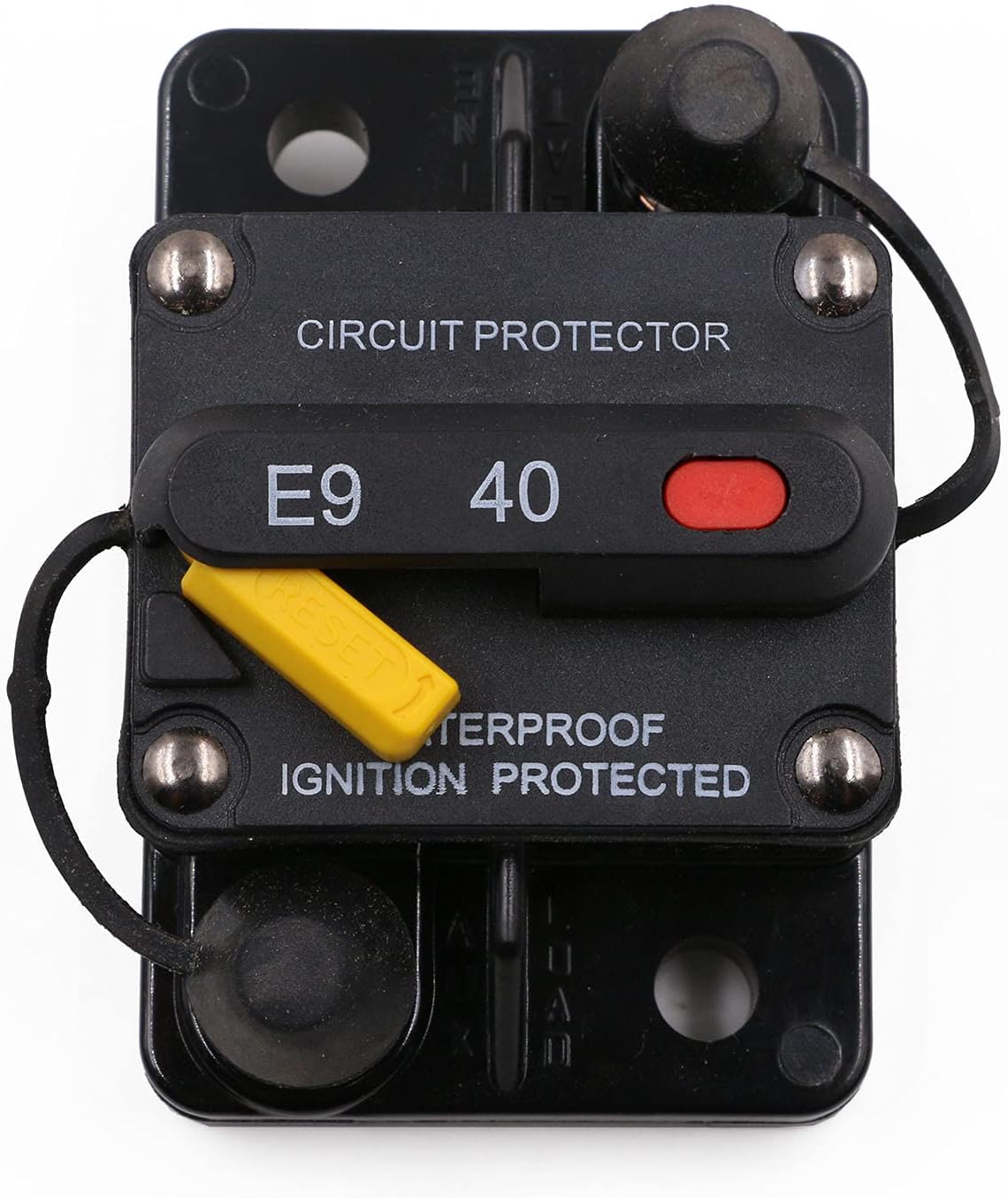 100 Amp Waterproof Circuit Breaker with Manual Reset Switch M852