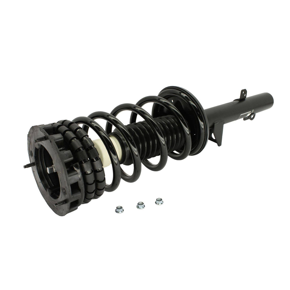 Black Suspension Strut and Coil Spring Assembly D978