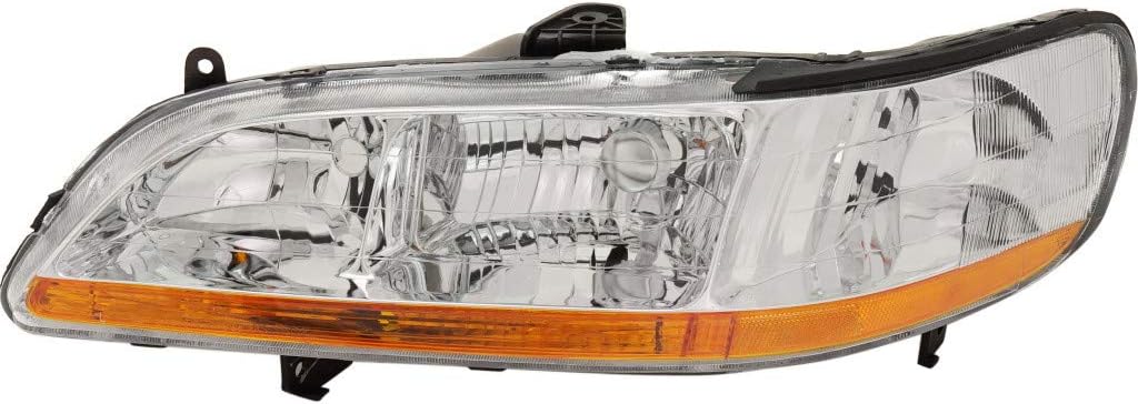 For Honda Accord Headlight 2001 2002 Driver Side M6503