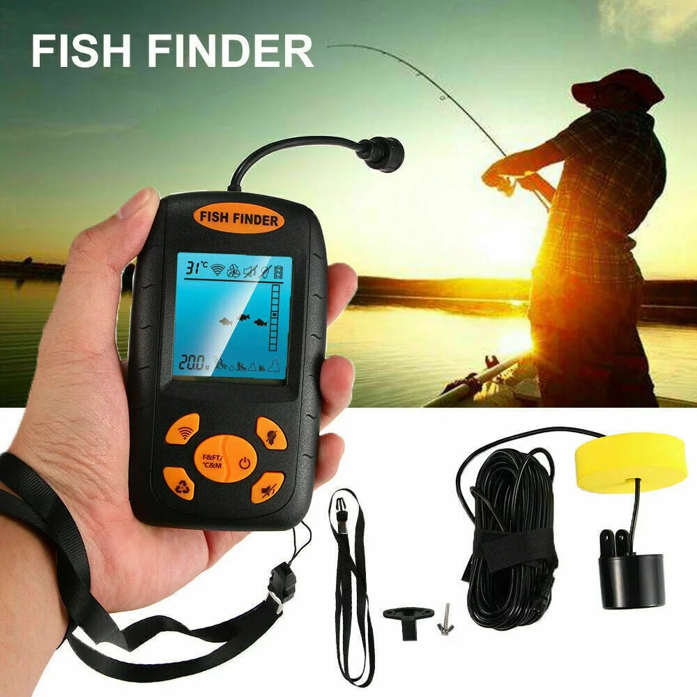 Portable Fish Finder Sonar Transducer B7824