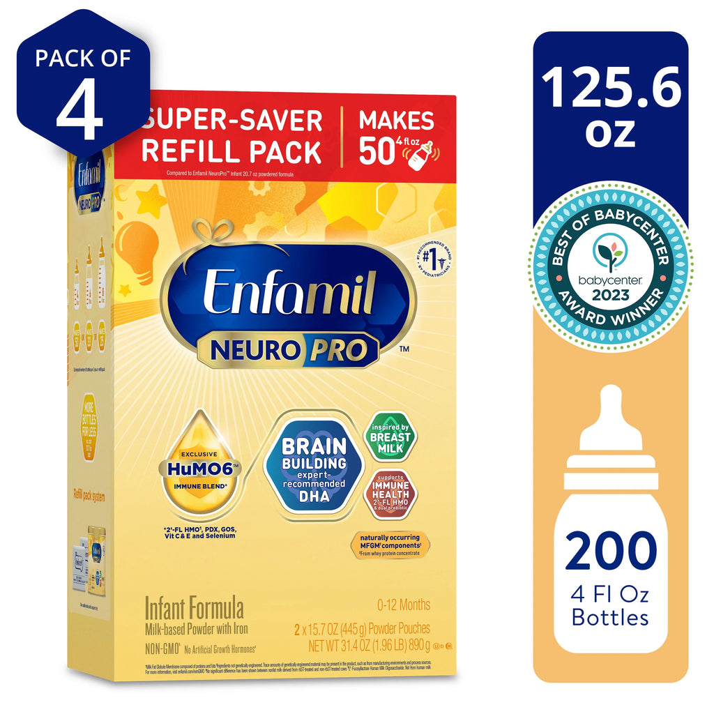 125.6 oz Milk-Based Baby Formula X3013