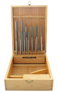 14 Pc H.S.S. Chucking Reamer Set in Fitted Case K326