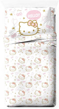Twin Size 3 Piece Microfiber Sheet Set with Reversible Pillow Covers B1529