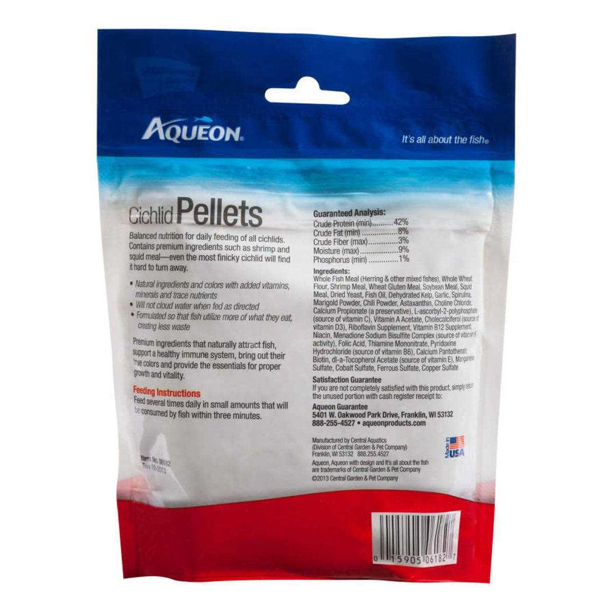 Cichlid Food Pellets R77078