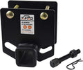 2 inch RV Bumper Hitch Receiver Adapter, 3500 LBS, Pack of 2 P58669