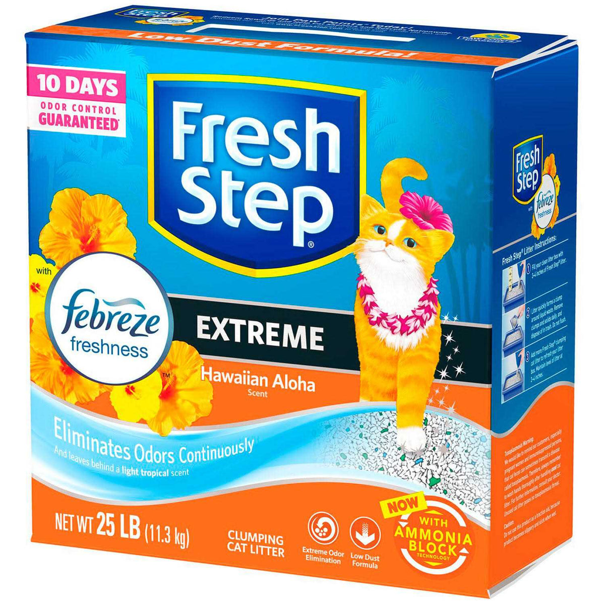 Scented Clumping Cat Litter V6385