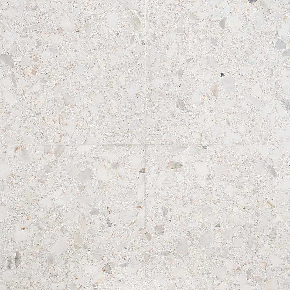 Honed Terrazzo Floor and Wall Tile U821