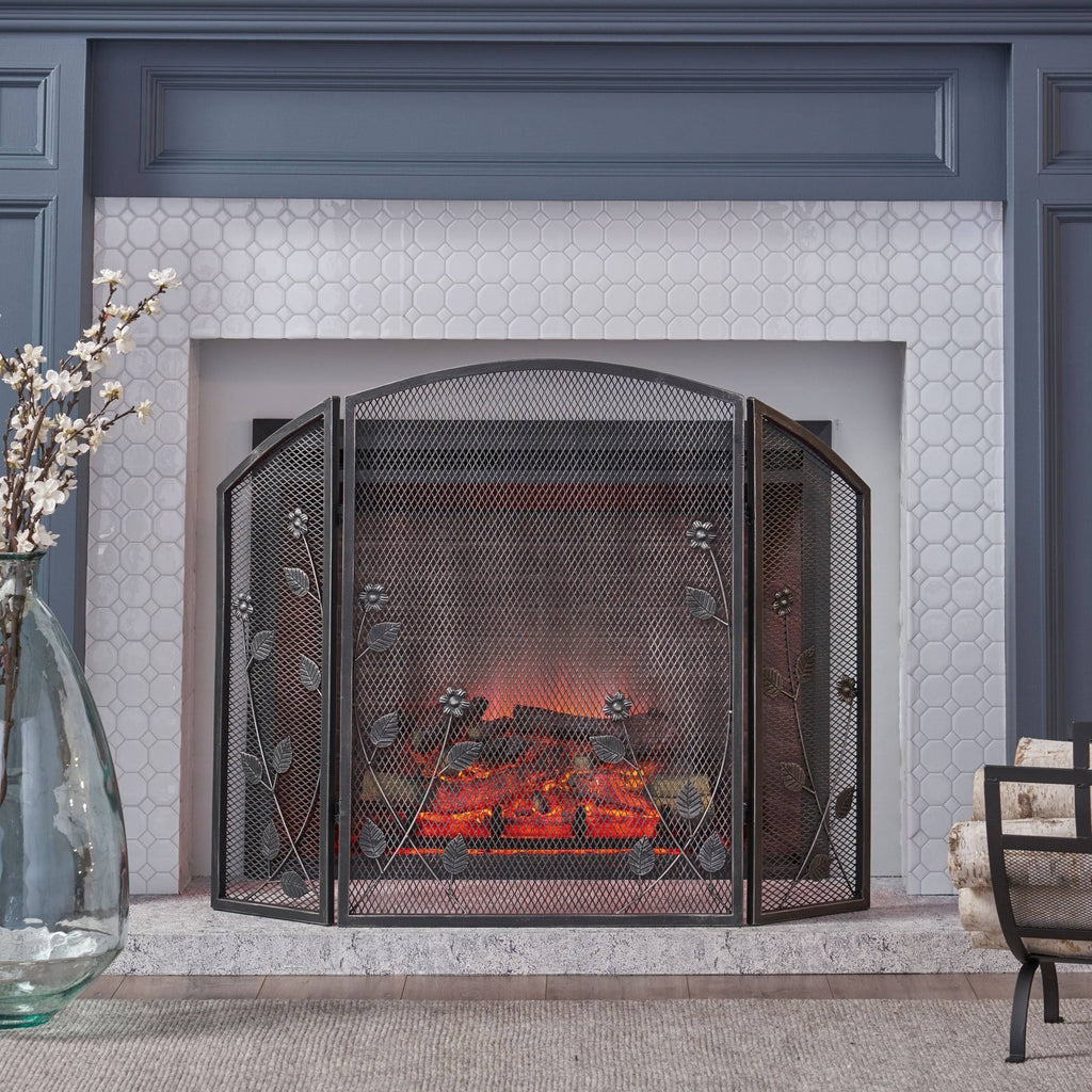 Gold Iron Firescreen F467