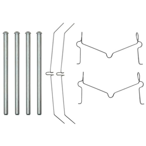 Front Disc Brake Caliper Hardware Kit with Springs and Pins X398041