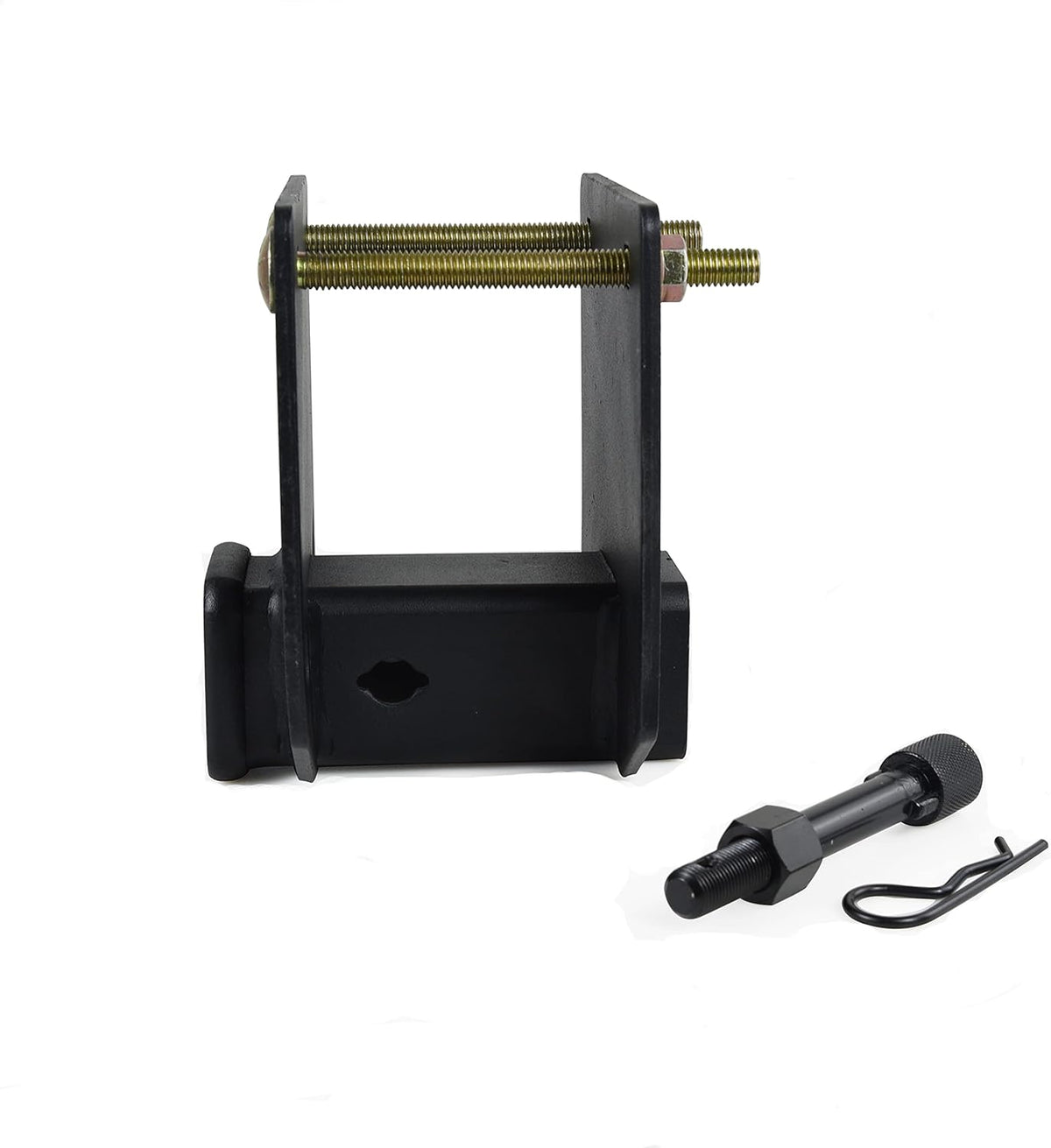 2 inch RV Bumper Hitch Receiver Adapter, 3500 LBS, Pack of 2 P58669