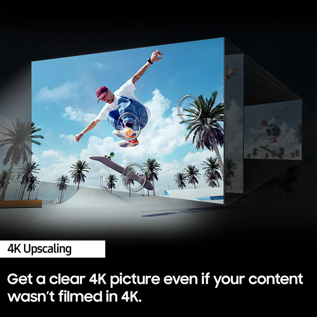 65” Crystal UHD 4K Smart TV A1027