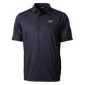 Men's Black Stretch Polo U82173