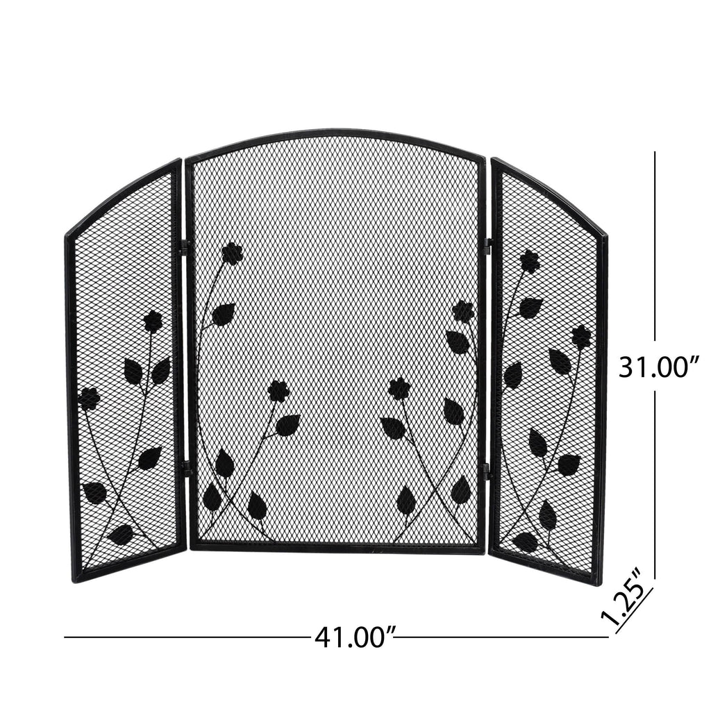 Gold Iron Firescreen F467