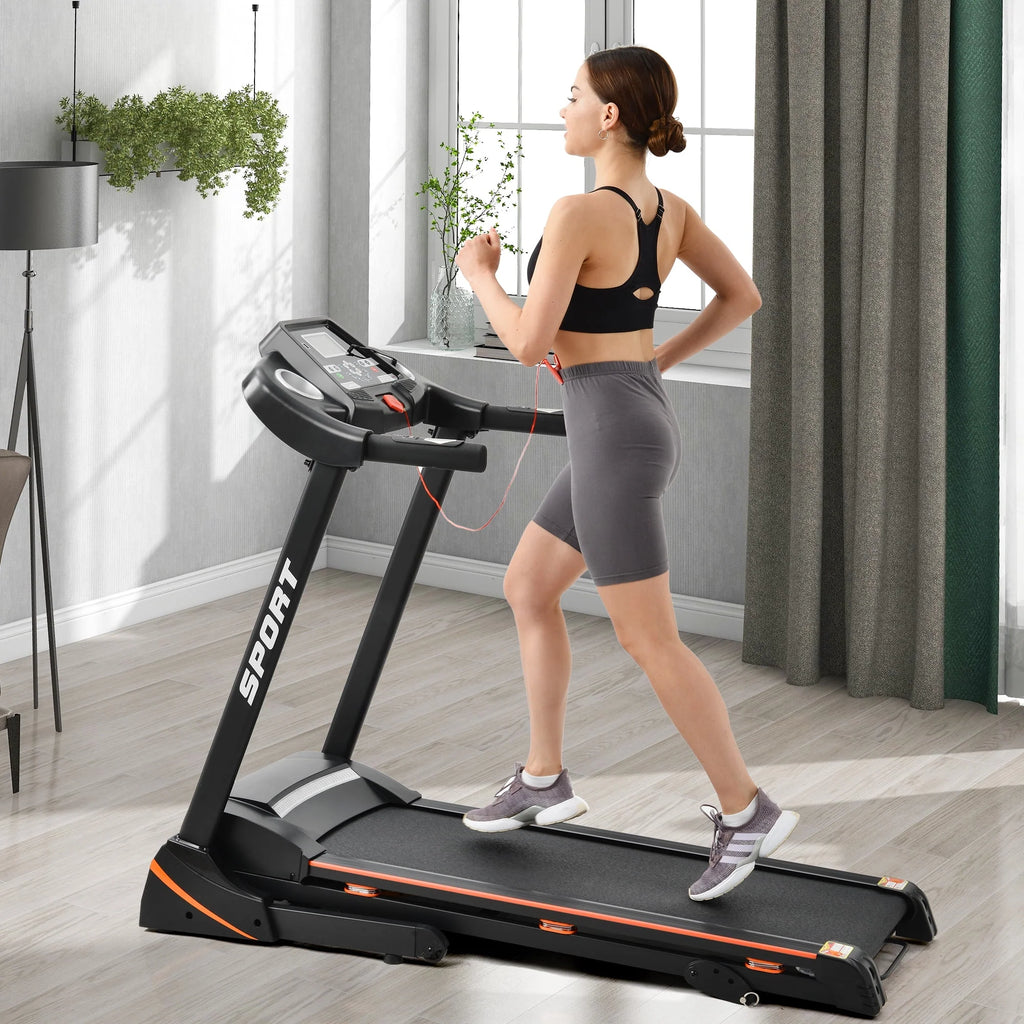 Folding 3.5HP Treadmill with Incline Z16677
