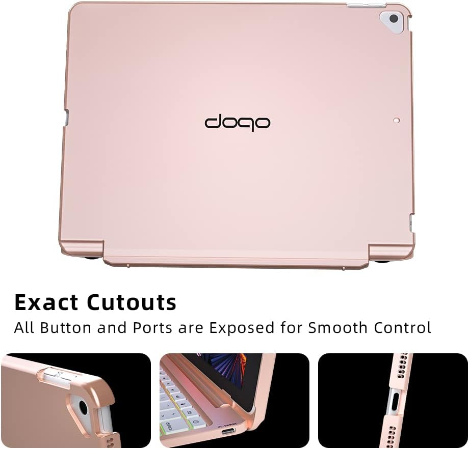 Magnetic Backlit Keyboard Case with Touchpad Q252