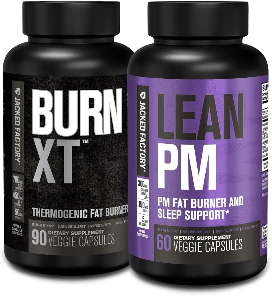 90 Capsules Thermogenic Fat Burner & 60 Capsules Weight Loss Supplement S940325