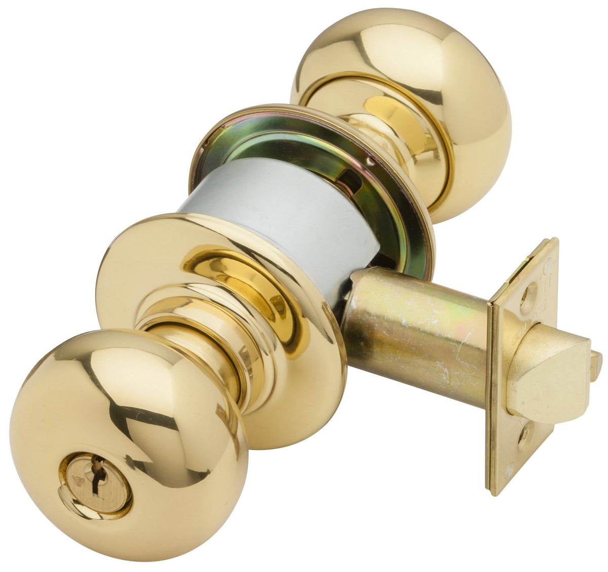 Mechanical Entrance Knob Lockset S637