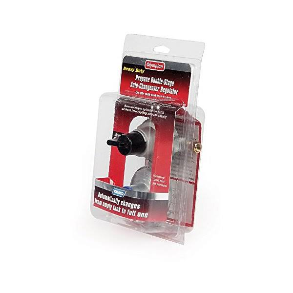 Propane Double-Stage Auto-Changeover Regulator O968