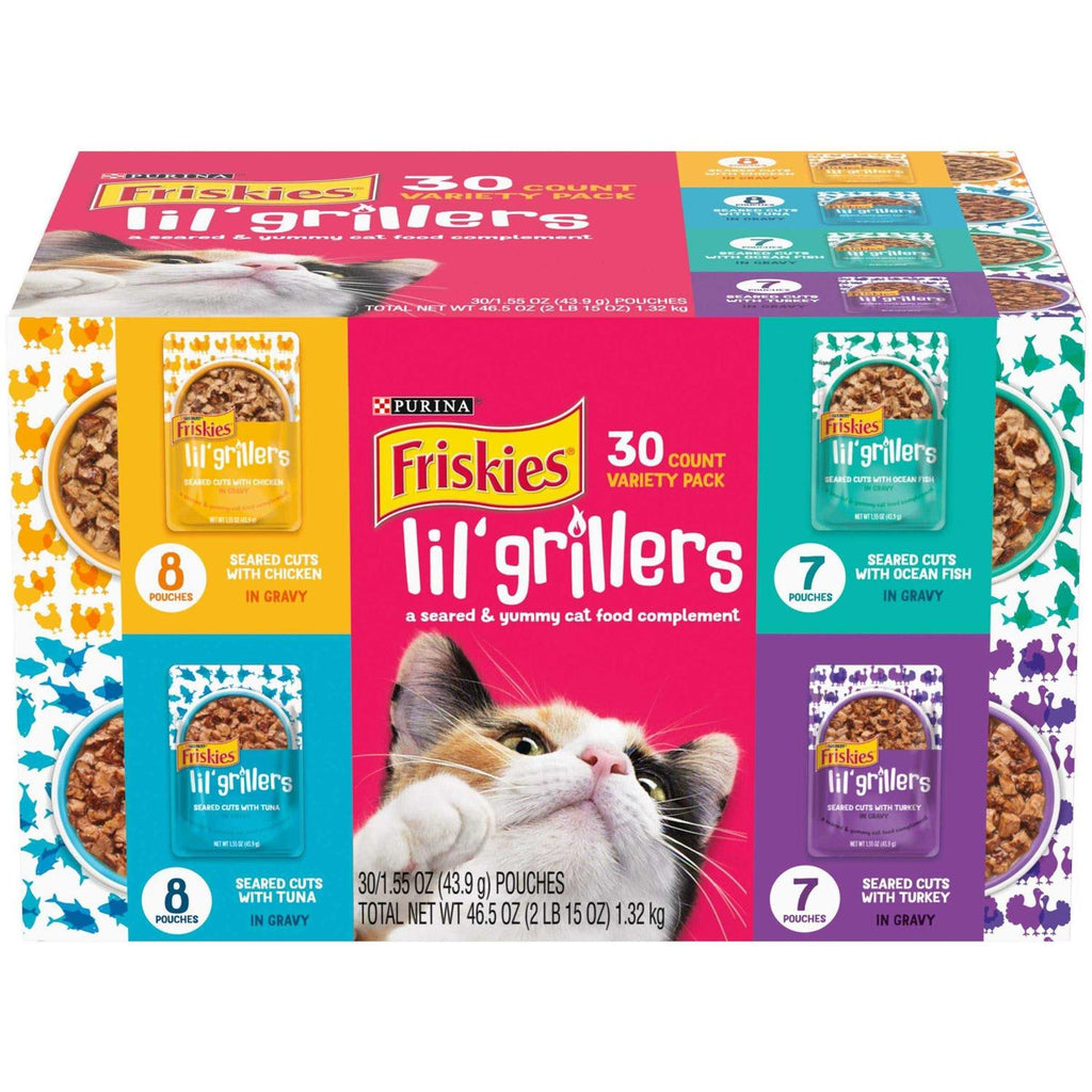 Gravy Wet Cat Food Complement Variety Pack Chicken T2757