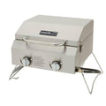 Stainless Steel 2-Burner Propane Gas BBQ Grill L69333