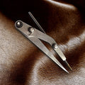 Leather Wing Divider Adjustable Compass for Woodworking Marking C8819