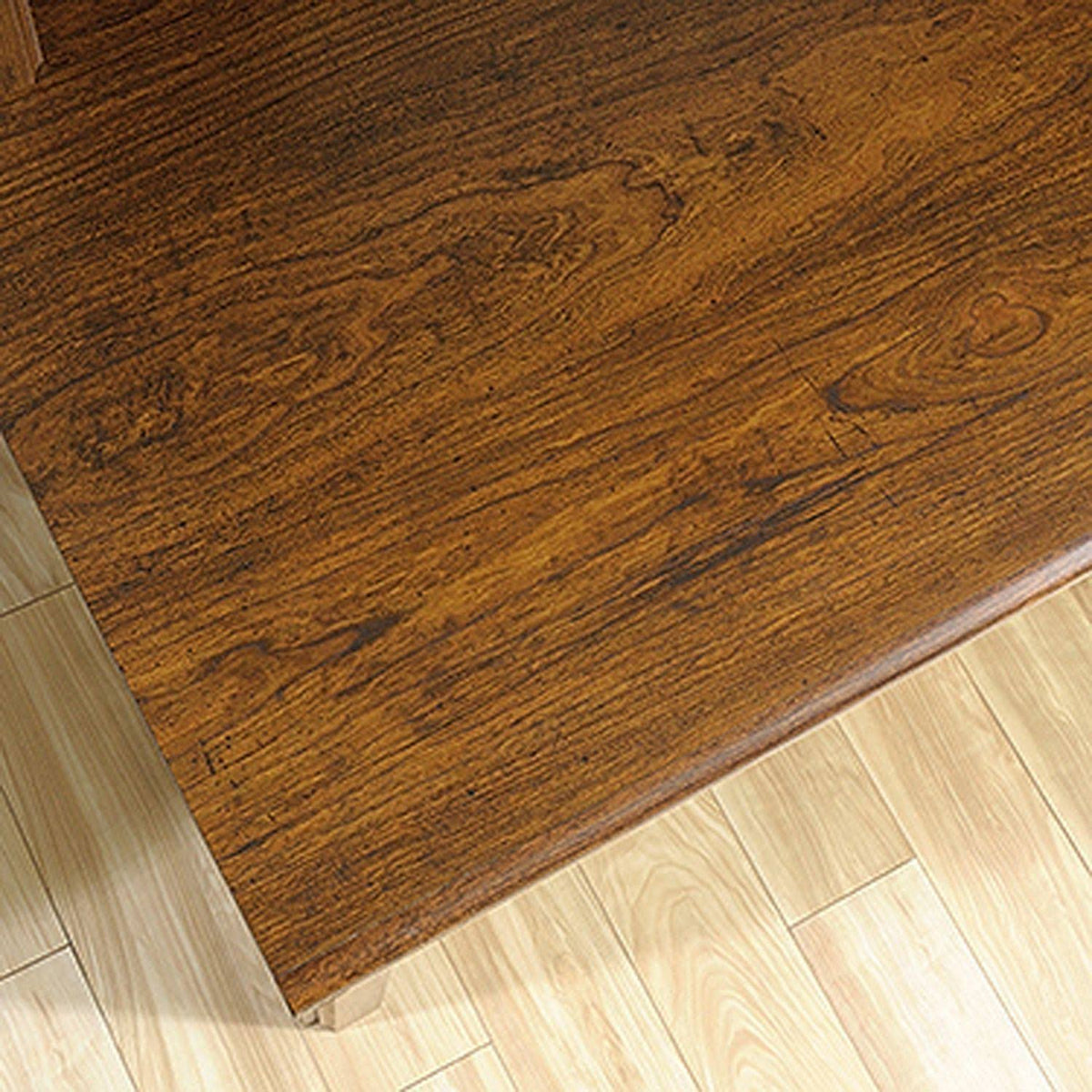 Milled Cherry Computer Desk with Hutch I599