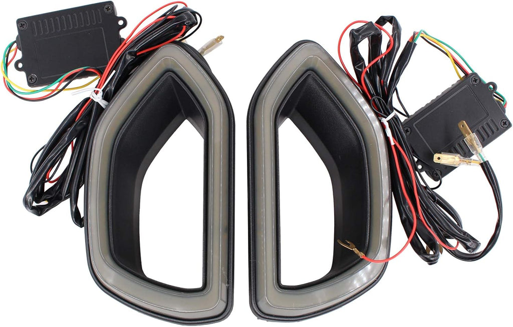 LED Grille Smoke Lights O187