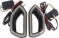 LED Grille Smoke Lights O187