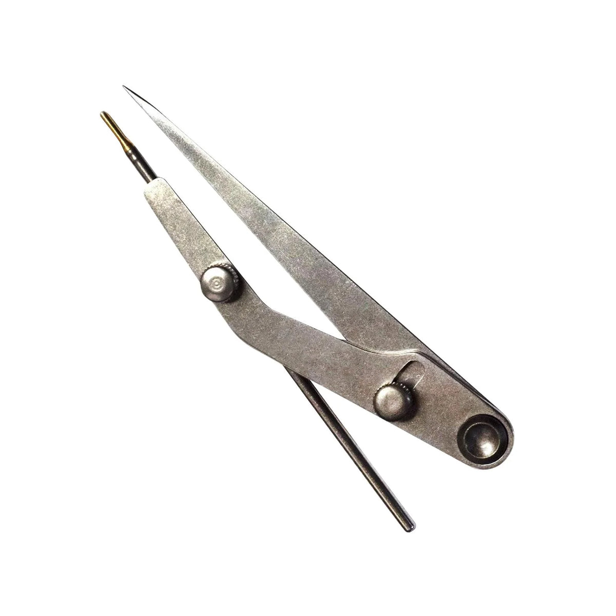 Leather Wing Divider Adjustable Compass for Woodworking Marking C8819